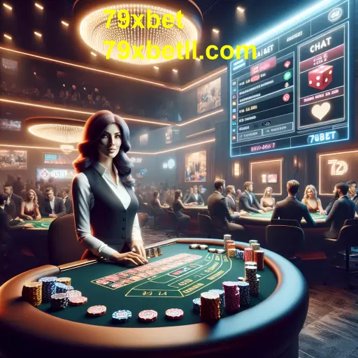Experiência Imersiva no Casino Ao Vivo do 79xbet
