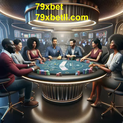 Explore o Mundo do Poker Online no 79xbet
